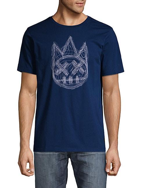 Cult Of Individuality Stitch Logo Cotton Tee
