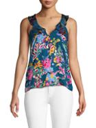 Saloni Bethany Floral Top