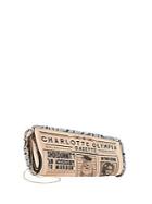 Charlotte Olympia Gazette Clutch