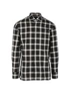 Dunhill Plaid Woven Button-up Shirt