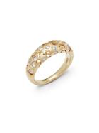 Effy Diamond & 14k Yellow Gold Pave Ring