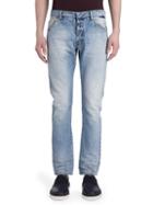 Valentino Slim-straight Rockstuded Jeans