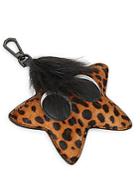 Kendall + Kylie Starboy Faux Fur Bag Charm