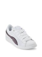 Puma Textured Low-top Sneakers