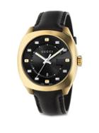 Gucci G Motif Gold-plated Stainless Steel Watch
