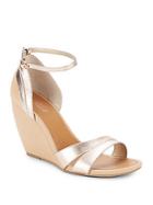 Seychelles Choice Leather Wedge Sandals
