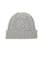 Saks Fifth Avenue Cable Beanie