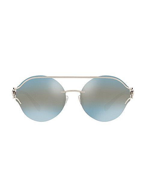 Versace Rock Icons 61mm Round Sunglasses