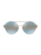 Versace Rock Icons 61mm Round Sunglasses
