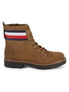 Tommy Hilfiger Lavo Striped Booties