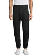 Helmut Lang Cotton-blend Jogger Pants