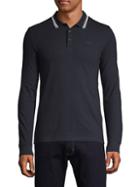 Armani Jeans Long-sleeve Polo