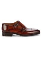 Magnanni Ryan Leather Double Monkstrap