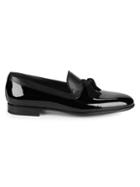 Saks Fifth Avenue By Magnanni Tassel Patent Leather Loafers