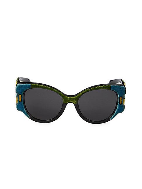 Prada 54mm Cat Eye Sunglasses