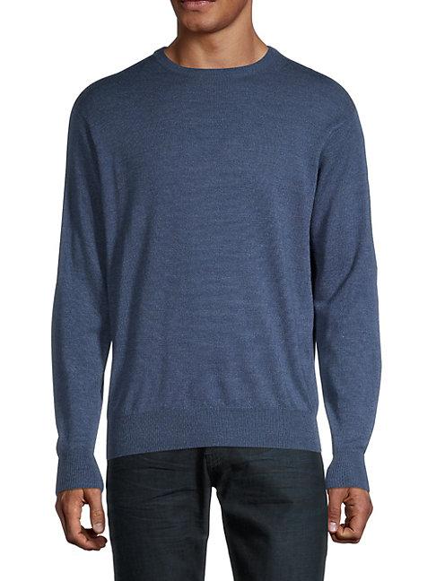 Peter Millar Merino Wool & Silk-blend Sweater