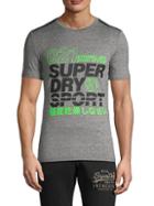 Superdry Graphic Stretch Tee