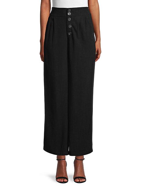 Rd Style Wide-leg Ankle Pants