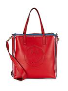 Anya Hindmarch Ebury Leather Tie-up Tote