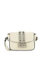 Valentino By Mario Valentino Yasmine Studded Leather Crossbody Bag