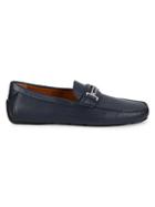 Bally Drulio Perforated Leather Loafers