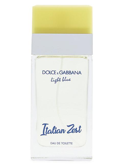 Dolce & Gabbana Light Blue Italian Zest Eau De Toilette Spray