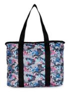 Lesportsac Camouflage Top-zip Tote