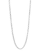 Mary Louise Designs Triangle Square Crystal Necklace