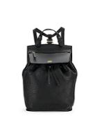 Vince Camuto Contrast Leather Backpack