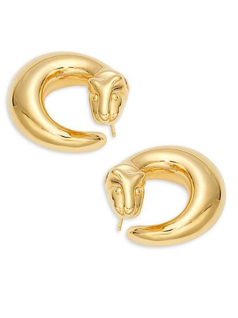 Sphera Milano 14k Yellow Gold Hoop Earrings
