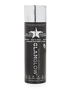 Glamglow Youth Cleanse Mud-to-foam Daily Exfoliating Cleanser-5.0 Oz.