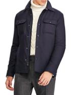 Ralph Lauren Purple Label Leeson Shirt Jacket