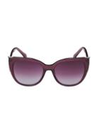 Roberto Cavalli 54mm Oversized Cat Eye Sunglasses