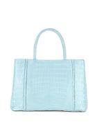 Nancy Gonzalez Large Crocodile Tote