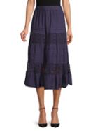 Solitaire Lace Cotton Skirt