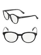 Gucci 48mm Cat's Eye Optical Glasses