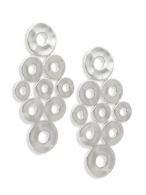 Ippolita Senso 975 Sterling Silver Grommet Drop Earrings
