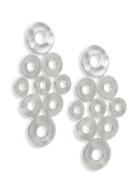 Ippolita Senso 975 Sterling Silver Grommet Drop Earrings