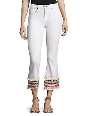 Mcguire Ambrosio Gainsbourg Cropped Bootcut Jeans