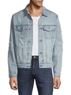 Ksubi Distressed Denim Jacket