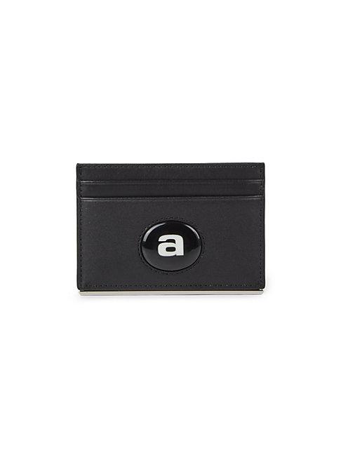 Alexander Wang Dime Leather Card Case
