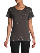 Chaser Star-print Cotton Tee