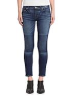 Hudson Jeans Nico Faux Patch Skinny Jeans