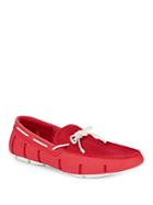 Swims Braided Lace Driving Loafers