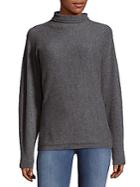 Cashmere Saks Fifth Avenue Solid Cashmere Pullover