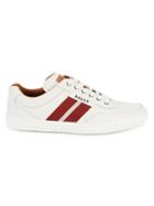 Bally Oriano Leather Sneakers