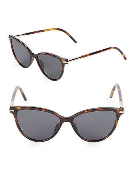 Marc Jacobs 53mm Cat Eye Sunglasses