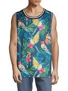 Dnm Collection Printed Tank Top