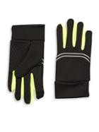 Saks Fifth Avenue Water-resistant Gloves