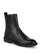 Salvatore Ferragamo Fazio Leather Boots